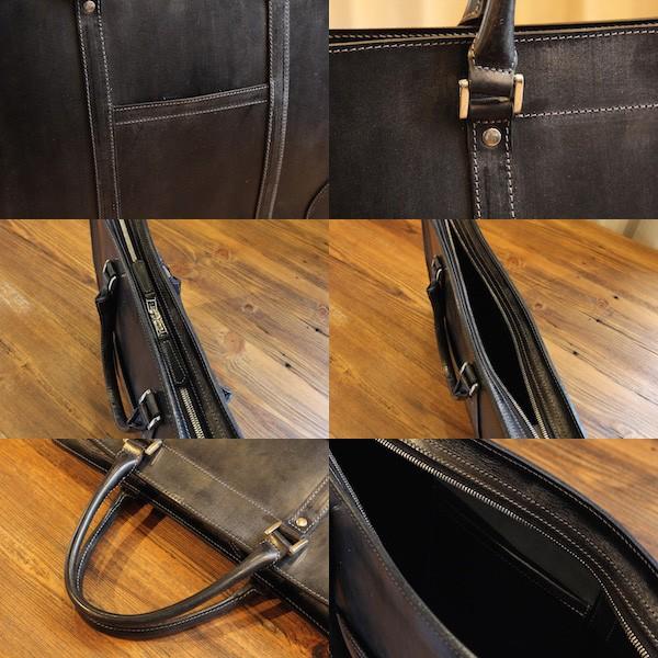 レッドムーン バッグ early HOLLYWOOD バッグ EH-ASSAULT-A ブライドルレザー　ブラック | REDMOON | 03