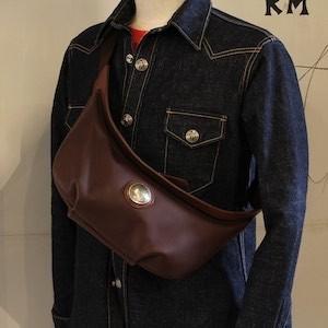 REDMOON レッドムーン ショルダーバッグ ボディバッグ LONGSHIP REDMOON レッドムーン ショルダーバッグ ボディバッグ LONGSHIP
