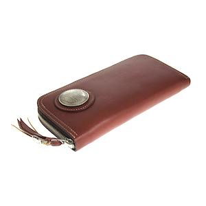 REDMOON レッドムーン 財布 ロングウォレット LP2000-RMAPW ラウンド 