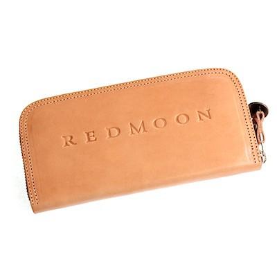 レッドムーン ウォレット REDMOON ロングウォレット LP2000-RMLOVE エンボス加工　サドルレザー　財布 | REDMOON | 01