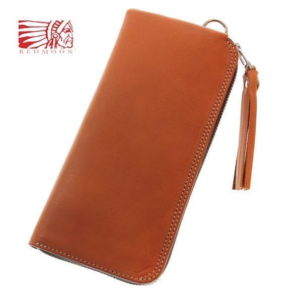 レッドムーン 財布 REDMOON ロングウォレット LP2000-RMLP2   L字ファスナー プレーンタイプ | REDMOON