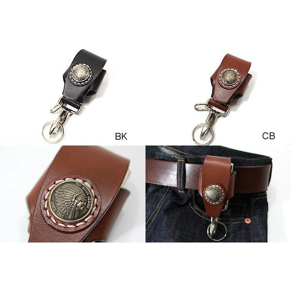 REDMOON（レッドムーン） キーホルダー REDMOON Zippoホルダー M-ZH-1A