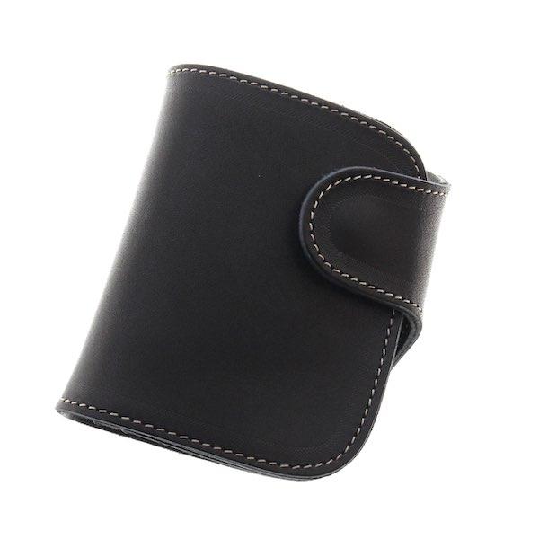 REDMOON 財布「P-01-MID」ショートウォレット MIDLINE ドラムレザー | REDMOON