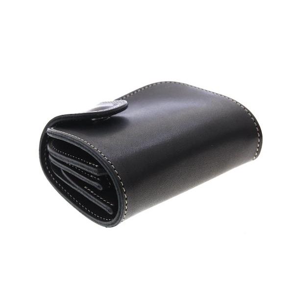 REDMOON 財布「P-01-MID」ショートウォレット MIDLINE ドラム