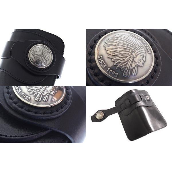 REDMOON（レッドムーン） パイロットリバー ウォレット ロング