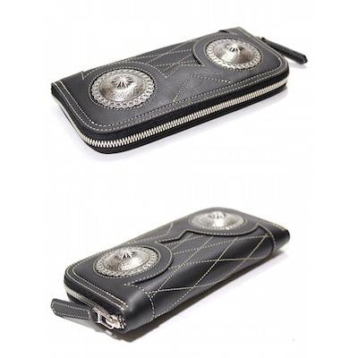 レッドムーン ウォレットPAILOT RIVER ロングウォレットPR-KINGMAN-QTの画像