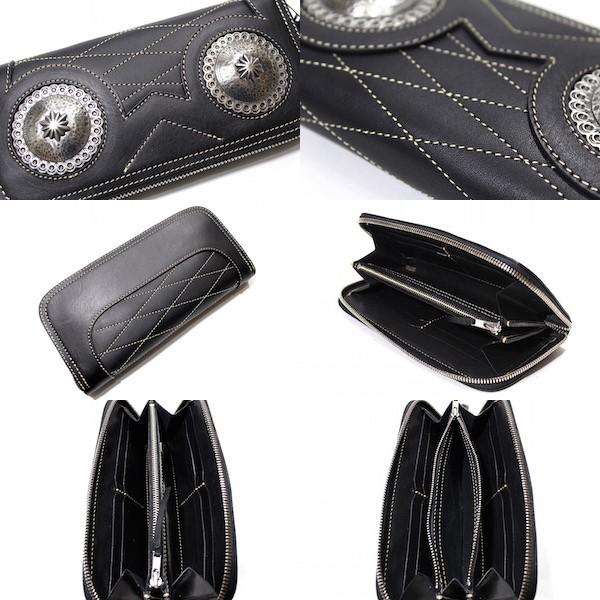レッドムーン ウォレットPAILOT RIVER ロングウォレットPR-KINGMAN-QTの画像