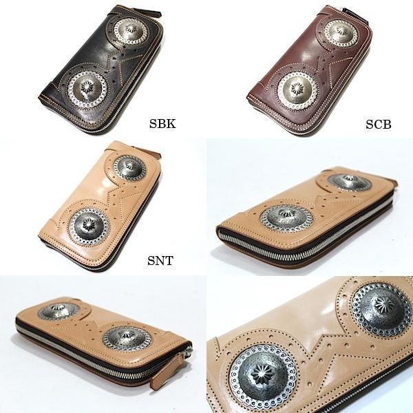 レッドムーン ウォレットPAILOT RIVER ロングウォレットPR-KINGMANの画像