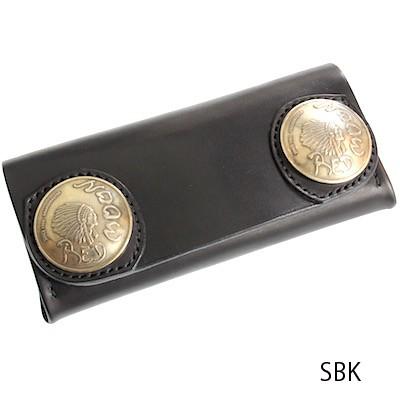 レッドムーン ウォレット PAILOT RIVER ロングウォレット PR-NNV-GM ネバダ 　サドルレザーの画像