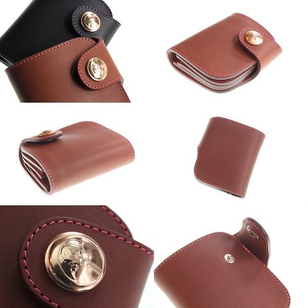 レッドムーン　ショートウォレット　希少　REDMOON　イエローイーグル レッドムーン ショートウォレット 希少 REDMOON イエロー