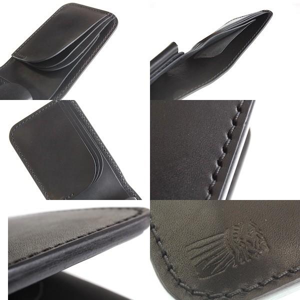 REDMOONハンドメイド　レザー 財布 REDMOON（レッドムーン） ウォレットREDMOON ショートウォレット RM