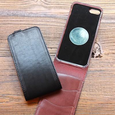 レッドムーン スマートフォンケース REDMOON RM-IPC7T  iPhone7用  縦開き |  | 01