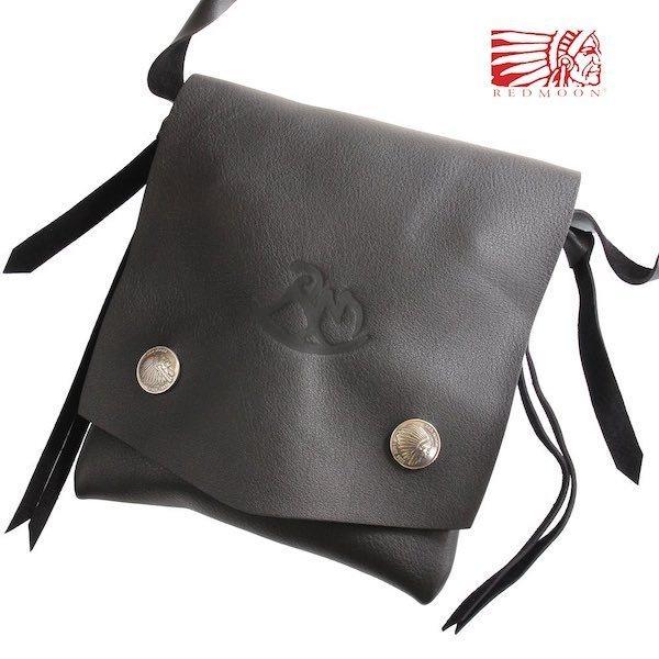 レッドムーン バッグ REDMOON ショルダーバッグ RM-LAZYBOY-P シュリンクレザー | REDMOON