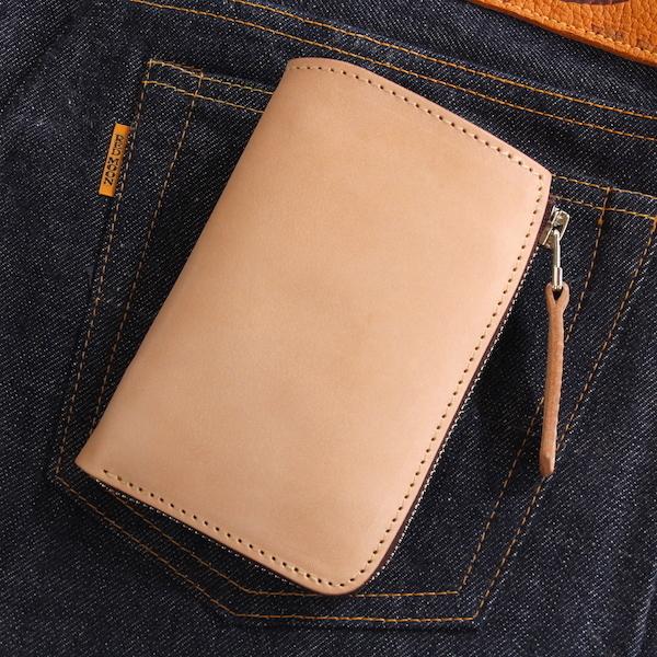 レッドムーン 財布 REDMOON ハーフウォレット RM-LPHD-L L字ファスナー　Dカン無し　ウォレット | REDMOON