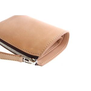 レッドムーン 財布 REDMOON ハーフウォレット RM-LPHD-L L字ファスナー　Dカン無し　ウォレット | REDMOON | 08