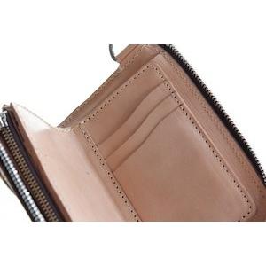 レッドムーン 財布 REDMOON ハーフウォレット RM-LPHD-L L字ファスナー　Dカン無し　ウォレット | REDMOON | 12