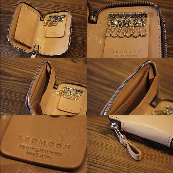 REDMOON（レッドムーン） キーケース REDMOON RM-LZKC : RM ism