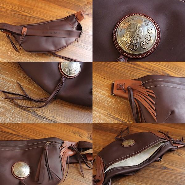 【希少✨レア品】RED MOON  レッドムーン　ショルダーバッグ❷ REDMOON（レッドムーン） バッグ ショルダーバッグ RM-MOS : RM ism