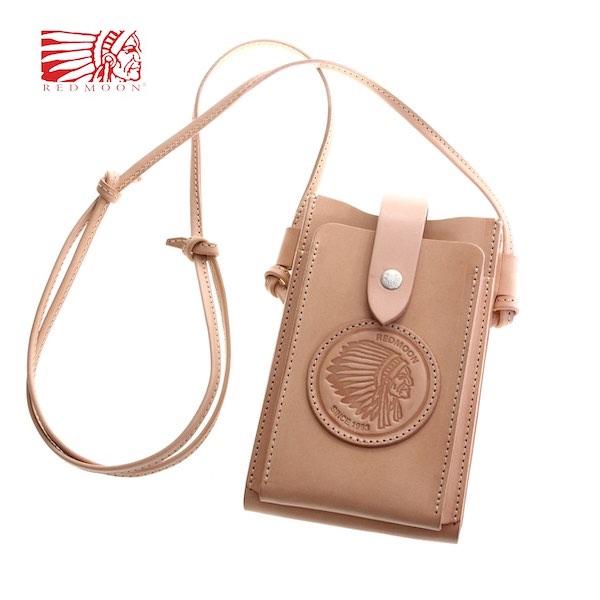 レッドムーン バッグ REDMOON ポシェット  RM-NMSB-E スマートフォンポシェット エンボスモデル | REDMOON