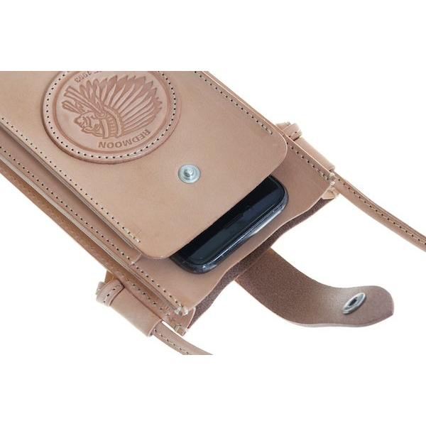 レッドムーン バッグ REDMOON ポシェット  RM-NMSB-E スマートフォンポシェット エンボスモデル | REDMOON | 09