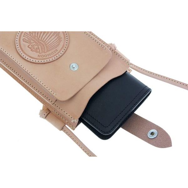 レッドムーン バッグ REDMOON ポシェット  RM-NMSB-E スマートフォンポシェット エンボスモデル | REDMOON | 10