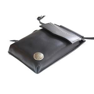 レッドムーン ショルダーポーチ REDMOON ネックウォレットケース RM-NWCZ オイルレザー ZETTコイン | REDMOON | 14