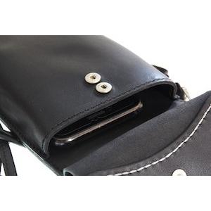 レッドムーン ショルダーポーチ REDMOON ネックウォレットケース RM-NWCZ オイルレザー ZETTコイン | REDMOON | 07
