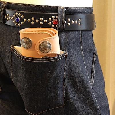 レッドムーン ウォレット REDMOON ロングウォレット RM-OB02A30 サドルレザーの画像