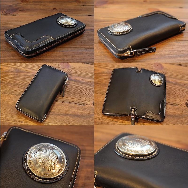 レッドムーン ウォレット REDMOON ロングウォレットRM-PALETTE-C-A51 カードホルダー仕様 ラウンドファスナー 【送料無料】 | REDMOON | 03