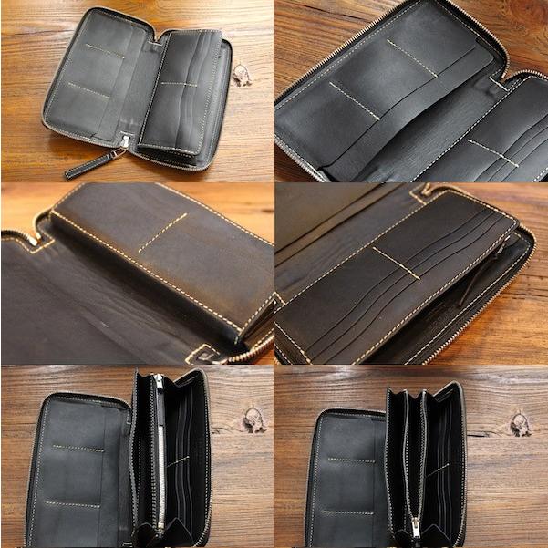 レッドムーン ウォレット REDMOON ロングウォレットRM-PALETTE-C-A51 カードホルダー仕様 ラウンドファスナー 【送料無料】 | REDMOON | 04