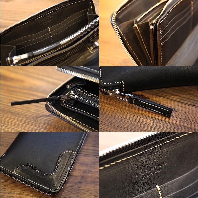 レッドムーン ウォレット REDMOON ロングウォレットRM-PALETTE-C-A51 カードホルダー仕様 ラウンドファスナー 【送料無料】 | REDMOON | 05
