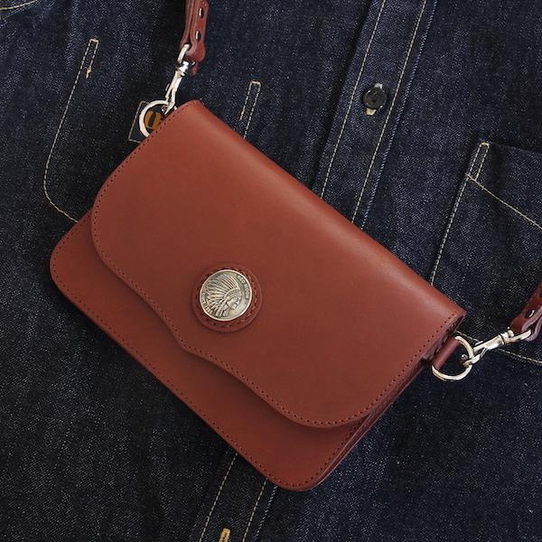 レッドムーン バッグ REDMOON ショルダーバッグ RM-SBH-A30 30mmコンチョ | REDMOON | 03