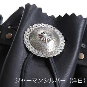 レッドムーン バッグ REDMOON ショルダーバッグ RM-SPL-BG レザーベルト ブロンココンチョ　洋白　真鍮　グローブレザー 【送料無料】の画像
