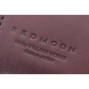 レッドムーン 財布 REDMOON コンパクトウォレット RM-SQ01  サドルレザー | REDMOON | 11