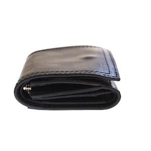 レッドムーン 財布 REDMOON コンパクトウォレット RM-SQ01  サドルレザー | REDMOON | 03