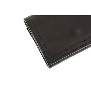 レッドムーン 財布 REDMOON コンパクトウォレット RM-SQ01  サドルレザー | REDMOON | 04