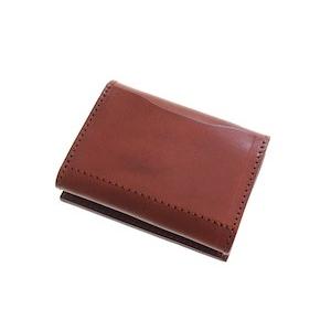 レッドムーン 財布 REDMOON コンパクトウォレット RM-SQ01  サドルレザー | REDMOON | 05