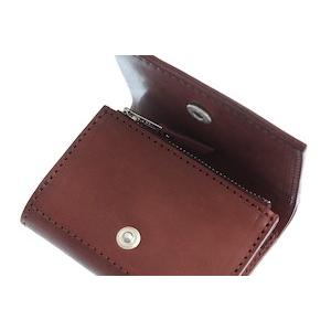 レッドムーン 財布 REDMOON コンパクトウォレット RM-SQ01  サドルレザー | REDMOON | 06