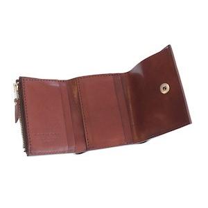レッドムーン 財布 REDMOON コンパクトウォレット RM-SQ01  サドルレザー | REDMOON | 07