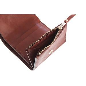 レッドムーン 財布 REDMOON コンパクトウォレット RM-SQ01  サドルレザー | REDMOON | 09