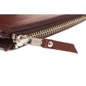 レッドムーン 財布 REDMOON コンパクトウォレット RM-SQ01  サドルレザー | REDMOON | 10