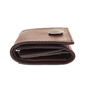 レッドムーン 財布 REDMOON コンパクトウォレット RM-SQ01A  サドルレザー  コンチョ付 | REDMOON | 05