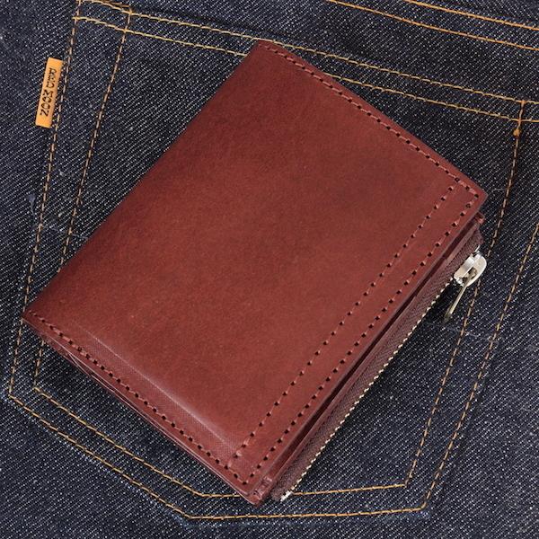 レッドムーン ウォレットREDMOON ショートウォレット RM-SQW オイルレザー  サドルレザー | REDMOON | 02