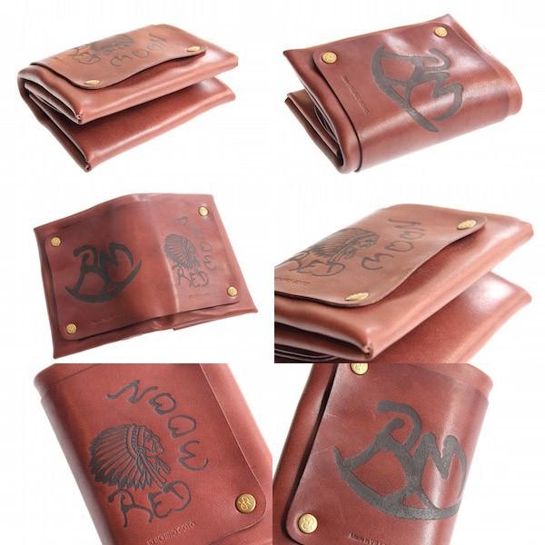 格安saleスタート Redmoon ショートウォレット 焼印入り ゴースト サドルレザー S Gt3 ショートウォレット Redmoon ウォレット レッドムーン 財布 送料 代引き手数料無料 財布 Sushi Enzo Com