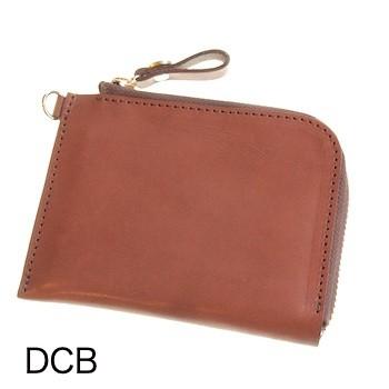 レッドムーン ウォレット REDMOON ショートウォレット SSW-MID MID LINE ドラムレザー L字ファスナー　スリムウォレット【送料無料】 | REDMOON | 03