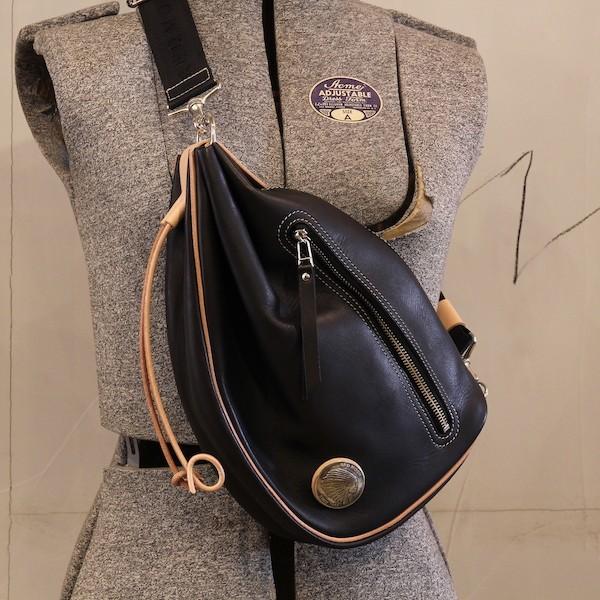 REDMOON レッドムーン バッグ ショルダーバッグ STOMACH-BB バイカーズ 