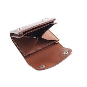 レッドムーン 財布 REDMOON ハーフウォレット THW03-TW  オリジナルボタン　レザーウォレット | REDMOON | 08