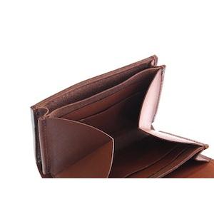 レッドムーン 財布 REDMOON ハーフウォレット THW03-TW  オリジナルボタン　レザーウォレット | REDMOON | 09