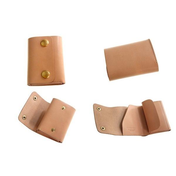 レッドムーン ウォレット REDMOON ショートウォレット TSW-MID MID LINE ドラムレザー 財布 コンパクト【送料無料】 | REDMOON | 06