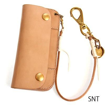 レッドムーン ウォレット REDMOON ロングウォレット TW-BANDAGE サドルレザー 財布の画像